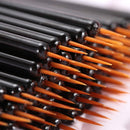 KINGMAS 100 Pack Disposable Eyeliner Brushes Applicator Makeup Eye Liner Wands KINGMAS