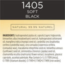 Burt's Bees Nourishing Eyeliner, Soft Black - 0.04 Ounce Burt's Bees