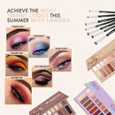 Eye Makeup Brushes Eyeshadow Brush Set - 7pcs Soft Synthetic Eyeshadow Blending Brush Kit - For Blending Eyeshadow, Eyeliner, Crease, Eyebrow - Long Lasting, Apply Better, Flawless Look Makeup Lamora Store