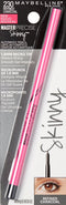 Maybelline New York Master Precise Skinny Gel Eyeliner Pencil, Refined Charcoal, 1 Count Maybelline New York