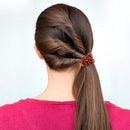 12 Pcs Spiral Hair Ties, TailaiMei No Crease Coil Hair Ties, Phone Cord Hair Ties for Thick Hair - Women Ponytail Holder Elastics(2.17 in, 4 Color) TailaiMei Store