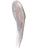 Unicorn Snot Holographic Glitter Lip Gloss - Cosmetic Grade - Sparkle your Lips for Halloween Costumes, Anime Cosplay, Rave Makeup, Fairy Face Paint - Vegan & Cruelty Free - 0.34oz (Silver) UNICORN SNOT