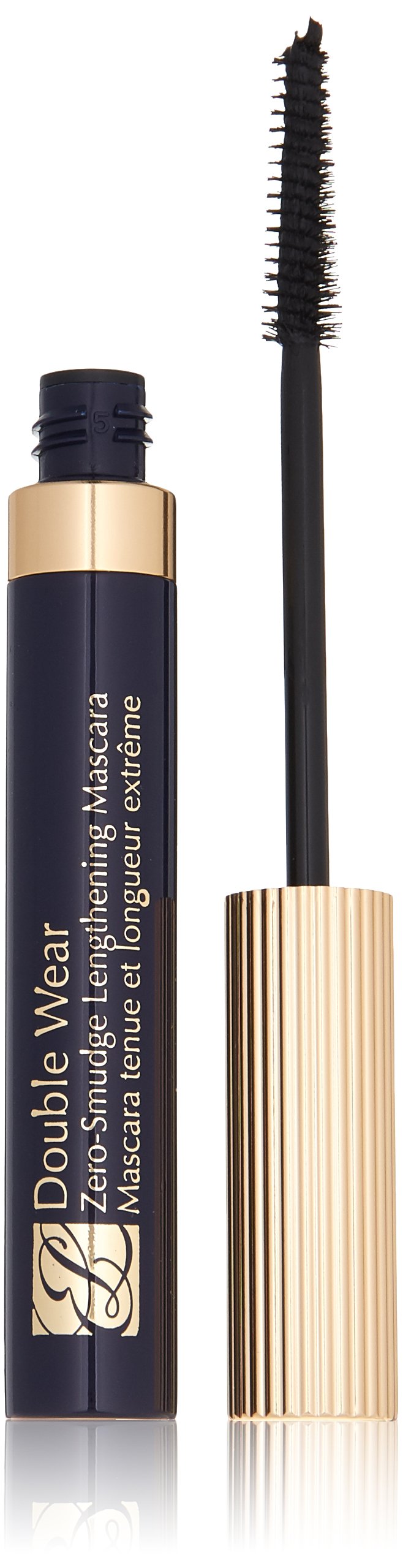 Estee Lauder | Double Wear | Zero-Smudge Lenghtening Mascra | 15 Hour Wear |-Fragrance Free | Ophthalmologist Tested , black , 0.22 oz Estee Lauder