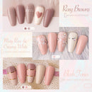 Gellen Gel Nail Polish Kit- Gentle Nudes Series Nude Neutrals 6 Colors, Warm Pastels Beige Pink Soak Off Gel Polish Set GELLEN