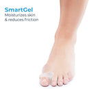 NatraCure Gel Toe Spreaders, Separators & Spacer (Pair w/Toe Loop) 1032-M CAT (Size: Large) NatraCure