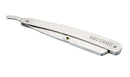 BRYERRE Professional Barber Straight Razor Safety Edge with 100-Pack Derby Blades 100 Percent Stainless Steel for Smooth Shave (Silver) BRYERRE