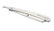 BRYERRE Professional Barber Straight Razor Safety Edge with 100-Pack Derby Blades 100 Percent Stainless Steel for Smooth Shave (Silver) BRYERRE