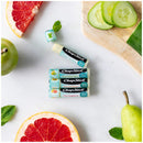 ChapStick 100% Natural Lip Butter (Green Tea Mint, 0.15 Ounce) Flavored Lip Balm Tube, 8-Hour Moisture ChapStick