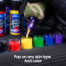 Mast Tour Wireless Tattoo Pen Machine Kit 7 Bottles Tattoo Inks Bundle MAST TATTOO