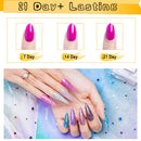 Glitter Dip Powder for Nails 12 Colors Sparkle Dipping Powder Set for Professional and Beginners DIY Nails Dip Manicure Kits No Need UV/Lamp Acrylic Powder Set ETYJO