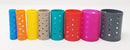 Kleravitex Hair Curlers Roller Set/Set of 96 Stackable Rollers / 8 Size Rollers From Extra Small to Extra Large / 12 Rollers per Size Kleravitex Store