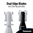 Panasonic ER-GN30-K MENS NOSE EAR HAIR TRIMMER WI, 7.00in. x 4.25in. x 2.25in Panasonic