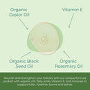 Sea El Castor Lash & Brow Serum Organic Castor Oil Rosemary Oil & Black Seed Oil Hair Conditioner - Eyelashes & Eyebrow Thickening & Growth Essentials for Women & Men - 1 fl oz Bottle (Pack of 2)