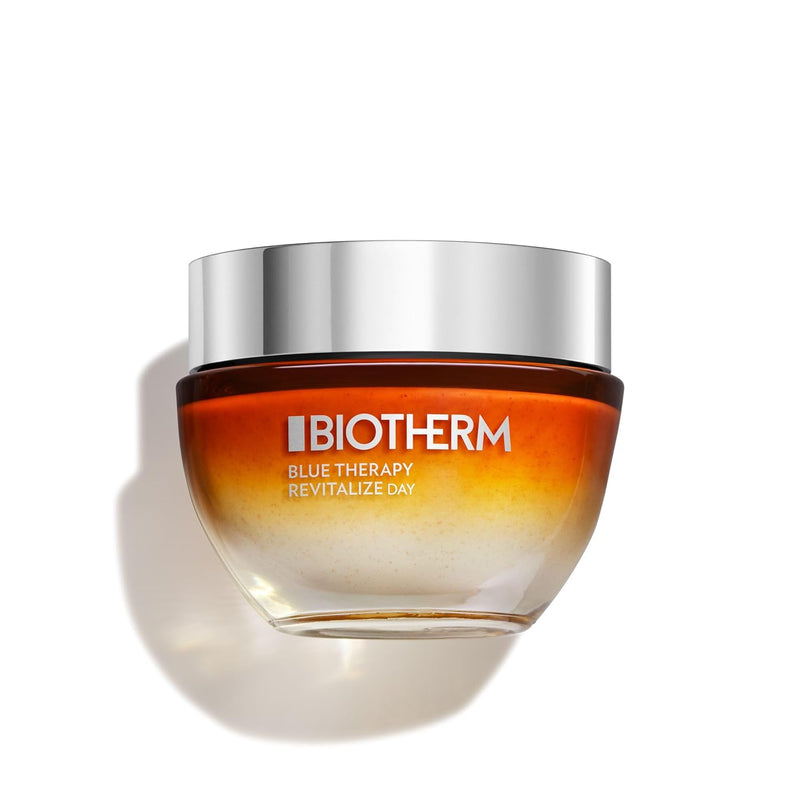 Biotherm Blue Therapy Amber Algae Revitalize Day, Anti-Aging Day Cream for Dehydrated Skin and Mature Skin with Amber Algae, Nourishing and Firming Day Cream for a Glowing Skin, 1.7 Fl. Oz. - Infinity Warehouse