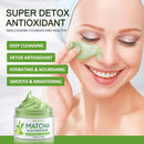 SHVYOG Matcha Green Tea Face Mask, Antioxidant Detox Face Mask with Volcanic Mud, Deep Cleansing & Moisturizing & Hydrating Facial Mud Mask for Acne, Blackheads, Pores, Wrinkles SHVYOG Store