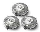 Norelco Replacement Blade Heads - Parts for PT720, PT724, PT730, AT810, AT830 PowerTouch Electric Shaver Razor PHILIPS