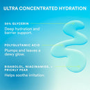 Experiment Super Saturated Ultra Hydrating Barrier Serum - 30% Glycerin, Polyglutamic Acid + Prickly Pear for Intensive Moisture, Plump + Dewy Skin, 1.35 FL OZ - Hydrating Serum for All Skin Types Infinity Warehouse