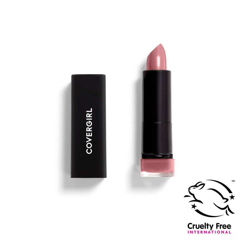 COVERGIRL Exhibitionist Lipstick Demi-Matte, Streaker 435, 0.123 Ounce COVERGIRL