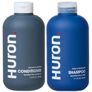 Huron Hair Duo | Nourishing Shampoo & Conditioner Set for Men | Cleanse, Strengthen & Hydrate | Sulfate-Free, Paraben-Free, Vegan | Designed for Daily Use on All Hair Types (2 Pack) Infinity Warehouse