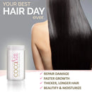 COCO & CO. Organic Pure Extra Virgin Coconut Oil for Hair & Skin, Beauty Grade - Mini Jar, 2oz (8oz + 2oz Travel Combo) COCO&CO