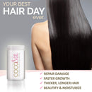 COCO & CO. Organic Pure Extra Virgin Coconut Oil for Hair & Skin, Beauty Grade - Mini Jar, 2oz (8oz + 2oz Travel Combo) COCO&CO