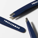 Tweezerman Exclusive Evening Blue Mini Slant Tweezer Tweezerman
