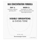 Olay Vitamin C MAX Face Moisturizer, Brightening Cream for Women, Hydrating, Evens Tone, Dark Spot & Hyperpigmentation Reduction, Glowing Skin Care - Niaciniamide, Peptides 1.7 Oz Infinity Warehouse