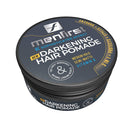 MENFIRST Darkening Hair Pomade, Medium Hold Styling Paste And Sculpting Wax, Matte Finish, Instantly Darkens Gray And White Hair While Nourishing And Protecting MENFIRST