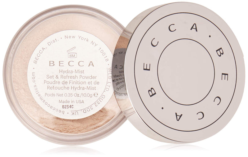 Becca Hydra-Mist Set & Refresh Powder for Women, 0.35 Oz Becca
