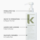 KEVIN.MURPHY STIMULATE-ME.WASH - Clarifying Shampoo for Hair & Scalp - For All Types - Stimulates Hair - Strengthening - Cruelty Free Shampoo - 1 L / 33.8 fl oz Infinity Warehouse