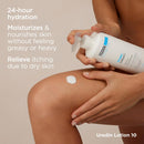 ISDIN Body Lotion Uradin 10, 24-Hour Intense Hydration, Non-Greasy, Fast-Absorbing Moisturizer for Dry or Very Dry Skin, Helps Relieve Itching Due to Dryness, 13.5 Fl. Oz. Infinity Warehouse