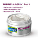 Clay Mask by Cetaphil Pro, Dermacontrol Purifying Clay Face Mask with Bentonite Clay for Blackheads and Pores, Designed for Oily, Sensitive Skin, 3 oz Cetaphil
