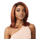 Outre Synthetic Melted Hairline Swiss Lace Front Wig - SABRINA (DRFFCHOTR) Outre
