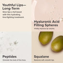 Paula's Choice BOOST Hyaluronic Acid + Peptide Lip Booster, Hydrating Treatment for Lip Volume, Loss of Firmness & Fine Lines, with Squalane, Fragrance-free & Paraben-free, .33 Fluid Ounces Paula's Choice
