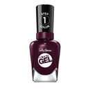 Sally Hansen Miracle Gel Nail Polish, Shade Cabernet with Bae
