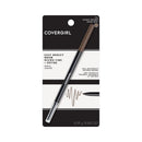 COVERGIRL Easy Breezy Brow Micro-Fine + Define Pencil, Honey Brown, 0.03 Pound (packaging may vary) COVERGIRL