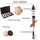 BELLESKY All In One Makeup Kit 24 Piece Multi-Purpose Makeup Gift Set Full Makeup Essential Starter Kit for Girls and Women N/W
