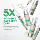 Easydew DW-EGF Melatoning Ampoule 5X - Hydrating Dark Spot Serum with Niacinamide & Glutathione for Uneven Skin - Fast Absorbing Day & Night Ampoule Korean Skin Care (Pump 0.27 fl oz, EGF 5X) Infinity Warehouse