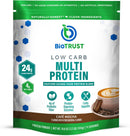 BioTrust Low Carb Protein Powder - Natural and Delicious Whey & Casein Blend from Grass-Fed Hormone Free Cows - Non GMO, Soy Free, Gluten Free, Hormone Free (Vanilla) Infinity Warehouse