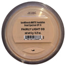Bare Escentuals Bare Minerals Foundation Matte SPF 15 Fairly Light, Large, 0.21 Ounce Bare Escentuals