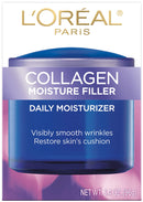 L'Oreal Paris Skincare Collagen Face Moisturizer, Day and Night Cream, Anti-Aging Face, Neck and Chest Cream to smooth skin and reduce wrinkles, 3.4 oz, Packaging May Vary L'Oreal Paris
