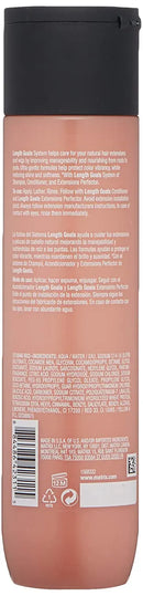 MATRIX Total Results Length Goals Shampoo | Protects Color Vibrancy & Restores Shine | Sulfate-Free | for Hair Extensions | 10 Fl Oz Beauty Coquette