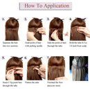 16 Inches I Tip Human Hair Extensions 100 Strands/Pack Pre Bonded Keratin Stick Tipped Hair Extensions Cold Fusion Hairpiece Long Straight For Women