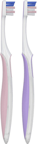 Oral-B Gum Care Extra Soft Toothbrush for Sensitive Teeth and Gums, Compact Small Head - 6 Pack Hippie Hype Oral-B