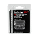 BaBylissPRO Barberology Fine Tooth Graphite Replacement Blade for Outlining Hair Trimmers (FX707B), Black BaBylissPRO