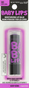 Maybelline New York Baby Lips Balm Electro, Berry Bomb, 0.15 Ounce Maybelline New York