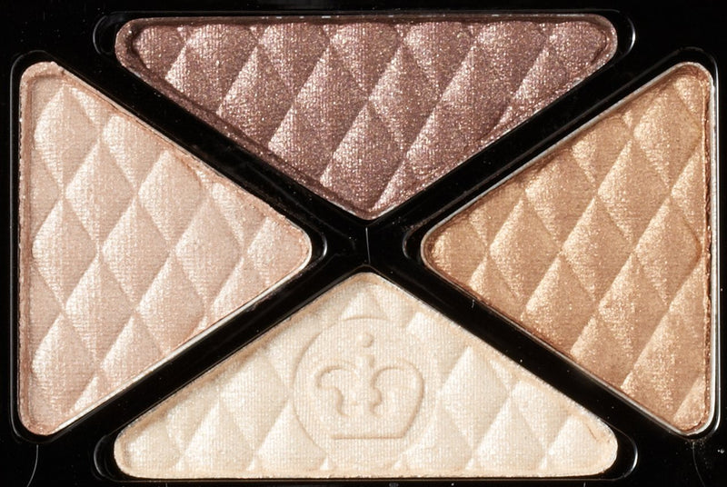 Rimmel Glam'Eyes Quad Eye Shadow Smokey Brun Rimmel Store