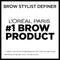 L'Oreal Paris Makeup Brow Stylist Definer Waterproof Eyebrow Pencil, Ultra-Fine Mechanical Pencil, Draws Tiny Brow Hairs and Fills in Sparse Areas and Gaps, Dark Blonde, 0.003 Ounce (Pack of 1) L'Oreal Paris
