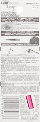 Maybelline Master Precise Skinny Gel Eyeliner Pencil, Defining Black, 0.0035 Ounce Maybelline New York