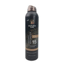 Australian Gold Continuous Spray Sunscreen with Instant Bronzer SPF 15, Immediate Glow & Dries Fast, Broad Spectrum, Water Resistant, Non-Greasy, Oxybenzone Free, Cruelty Free, 6 Ounce Australian Gold Store